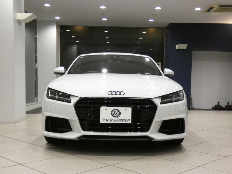 アウディ TTクーペ TTｸｰﾍﾟ 2.0TFSI Sﾗｲﾝ&ｱｼｽﾀﾝｽPKG　ADVｷｰ ｸﾙｺﾝ 半革 MMIﾅﾋﾞTV Bｶﾒﾗ PDC ﾊﾞｰﾁｬﾙCP ﾏﾄﾘｸｽLED 前後Dﾚｺ Sﾗｲﾝｴｸｽﾃﾘｱ&18AW　2年保証