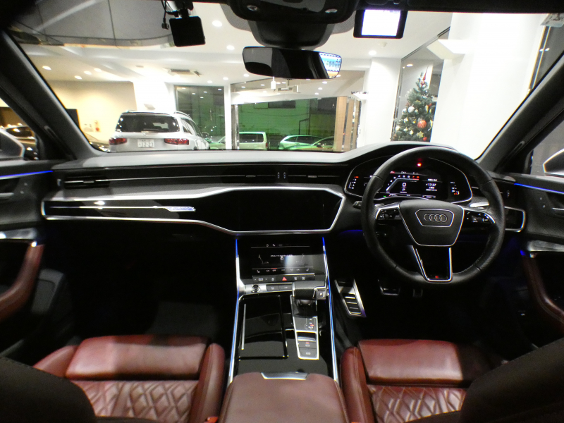 アウディ S6 S6ｱﾊﾞﾝﾄ ｴｸｽﾃﾝﾃﾞｯﾄﾞﾌﾙﾚｻﾞｰ&ﾄﾞﾗｲﾋﾞﾝｸﾞPKG　1ｵｰﾅｰ 追ACC ﾚｰﾝ&ｻｲﾄﾞｱｼｽﾄ 赤革 全席ﾋｰﾀｰ ﾀｯﾁﾚｽﾎﾟﾝｽ付MMIﾅﾋﾞTV ﾊﾞｰﾁｬﾙCP B&Oｻｳﾝﾄﾞ 全周囲ｶﾒﾗ PDC HDﾏﾄﾘｸｽLED 専用ｴｸｽﾃﾘｱ OP21AW 450ps　2年保証