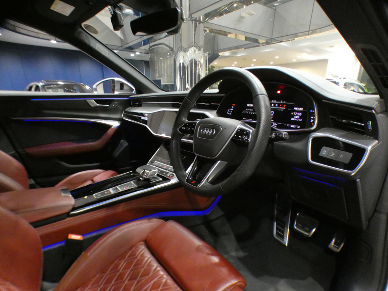 アウディ S6 S6ｱﾊﾞﾝﾄ ｴｸｽﾃﾝﾃﾞｯﾄﾞﾌﾙﾚｻﾞｰ&ﾄﾞﾗｲﾋﾞﾝｸﾞPKG　1ｵｰﾅｰ 追ACC ﾚｰﾝ&ｻｲﾄﾞｱｼｽﾄ 赤革 全席ﾋｰﾀｰ ﾀｯﾁﾚｽﾎﾟﾝｽ付MMIﾅﾋﾞTV ﾊﾞｰﾁｬﾙCP B&Oｻｳﾝﾄﾞ 全周囲ｶﾒﾗ PDC HDﾏﾄﾘｸｽLED 専用ｴｸｽﾃﾘｱ OP21AW 450ps　2年保証