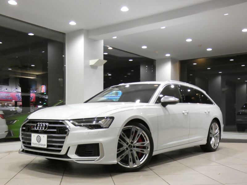 アウディ S6 S6ｱﾊﾞﾝﾄ ｴｸｽﾃﾝﾃﾞｯﾄﾞﾌﾙﾚｻﾞｰ&ﾄﾞﾗｲﾋﾞﾝｸﾞPKG　1ｵｰﾅｰ 追ACC ﾚｰﾝ&ｻｲﾄﾞｱｼｽﾄ 赤革 全席ﾋｰﾀｰ ﾀｯﾁﾚｽﾎﾟﾝｽ付MMIﾅﾋﾞTV ﾊﾞｰﾁｬﾙCP B&Oｻｳﾝﾄﾞ 全周囲ｶﾒﾗ PDC HDﾏﾄﾘｸｽLED 専用ｴｸｽﾃﾘｱ OP21AW 450ps　2年保証