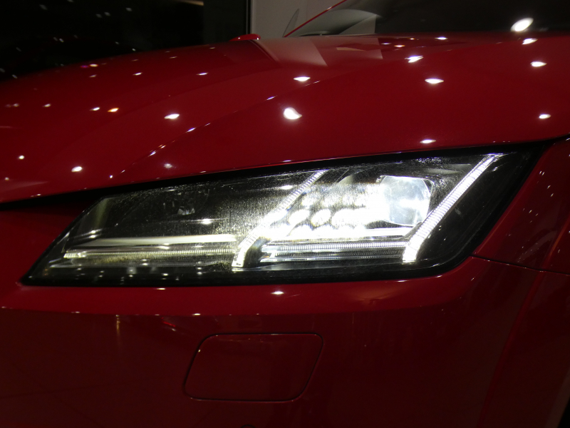 アウディ TTクーペ TTｸｰﾍﾟ 2.0TFSIｸﾜﾄﾛ Sﾗｲﾝ&ｱｼｽﾀﾝｽPKG　1ｵｰﾅｰ ADVｷｰ ｸﾙｺﾝ 半革 ﾊﾟﾜｰｼｰﾄ MMIﾅﾋﾞTV Bｶﾒﾗ PDC ﾊﾞｰﾁｬﾙCP LEDﾗｲﾄ Sﾗｲﾝｴｸｽﾃﾘｱ&18AW　2年保証