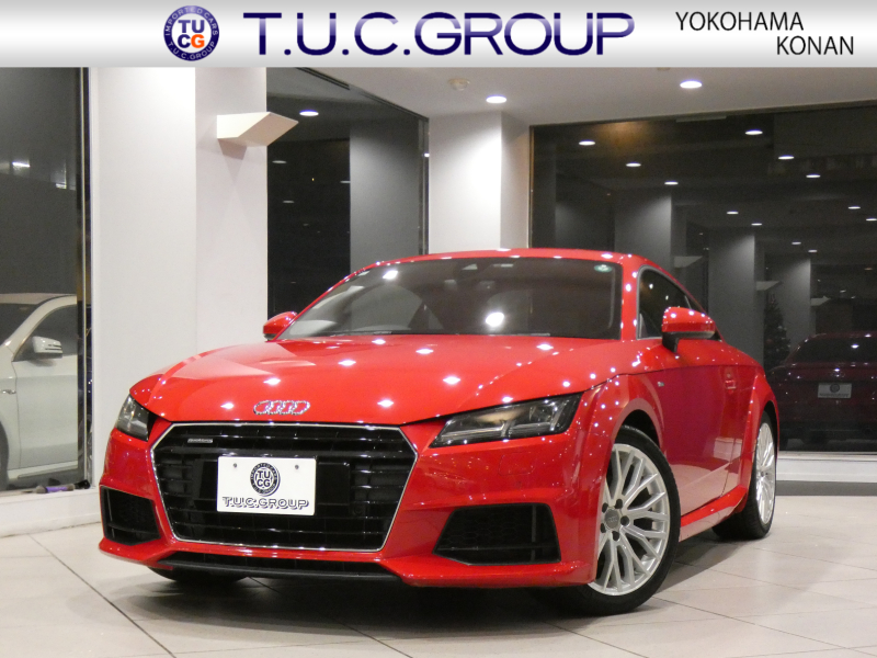 アウディ TTクーペ TTｸｰﾍﾟ 2.0TFSIｸﾜﾄﾛ Sﾗｲﾝ&ｱｼｽﾀﾝｽPKG　1ｵｰﾅｰ ADVｷｰ ｸﾙｺﾝ 半革 ﾊﾟﾜｰｼｰﾄ MMIﾅﾋﾞTV Bｶﾒﾗ PDC ﾊﾞｰﾁｬﾙCP LEDﾗｲﾄ Sﾗｲﾝｴｸｽﾃﾘｱ&18AW　2年保証