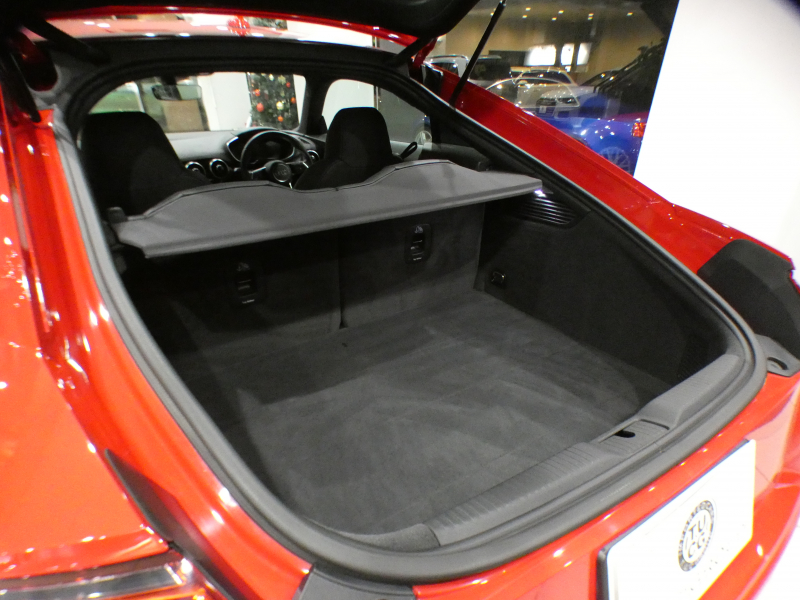 アウディ TTクーペ TTｸｰﾍﾟ 2.0TFSIｸﾜﾄﾛ Sﾗｲﾝ&ｱｼｽﾀﾝｽPKG　1ｵｰﾅｰ ADVｷｰ ｸﾙｺﾝ 半革 ﾊﾟﾜｰｼｰﾄ MMIﾅﾋﾞTV Bｶﾒﾗ PDC ﾊﾞｰﾁｬﾙCP LEDﾗｲﾄ Sﾗｲﾝｴｸｽﾃﾘｱ&18AW　2年保証