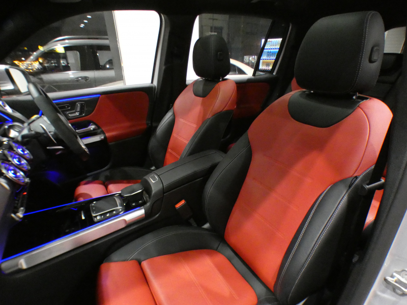 AMG GLB GLB35 4MATIC AMGｱﾄﾞﾊﾞﾝｽﾄPKG　黒&赤革 ﾋｰﾀｰ ﾊﾟﾉﾗﾏSR MBUX ﾍｯﾄﾞｱｯﾌﾟDSP Meｺﾈｸﾄ ﾜｲﾔﾚｽCH 全周囲ｶﾒﾗ PTS ﾏﾙﾁﾋﾞｰﾑLED ｱﾝﾋﾞｴﾝﾄﾗｲﾄ 専用ｴｸｽﾃﾘｱ&19AW 306ps　2年保証