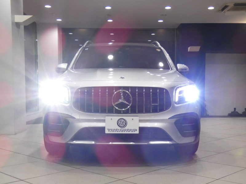 AMG GLB GLB35 4MATIC AMGｱﾄﾞﾊﾞﾝｽﾄPKG　黒&赤革 ﾋｰﾀｰ ﾊﾟﾉﾗﾏSR MBUX ﾍｯﾄﾞｱｯﾌﾟDSP Meｺﾈｸﾄ ﾜｲﾔﾚｽCH 全周囲ｶﾒﾗ PTS ﾏﾙﾁﾋﾞｰﾑLED ｱﾝﾋﾞｴﾝﾄﾗｲﾄ 専用ｴｸｽﾃﾘｱ&19AW 306ps　2年保証