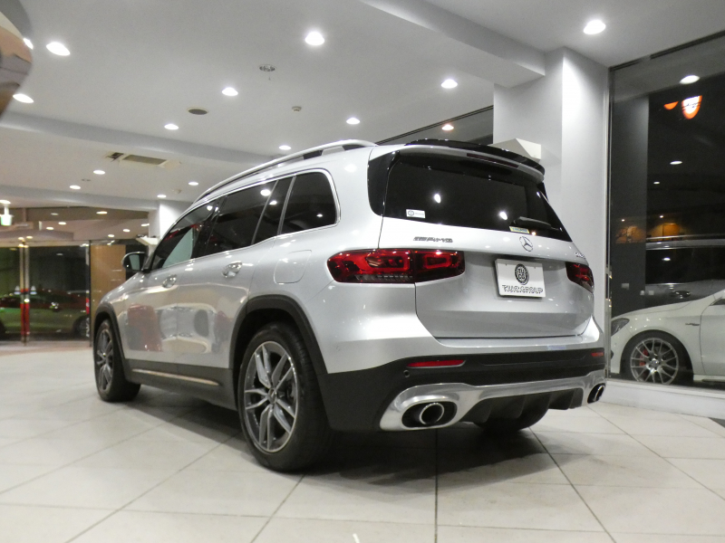 AMG GLB GLB35 4MATIC AMGｱﾄﾞﾊﾞﾝｽﾄPKG　黒&赤革 ﾋｰﾀｰ ﾊﾟﾉﾗﾏSR MBUX ﾍｯﾄﾞｱｯﾌﾟDSP Meｺﾈｸﾄ ﾜｲﾔﾚｽCH 全周囲ｶﾒﾗ PTS ﾏﾙﾁﾋﾞｰﾑLED ｱﾝﾋﾞｴﾝﾄﾗｲﾄ 専用ｴｸｽﾃﾘｱ&19AW 306ps　2年保証