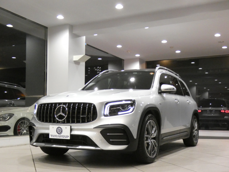 AMG GLB GLB35 4MATIC AMGｱﾄﾞﾊﾞﾝｽﾄPKG　黒&赤革 ﾋｰﾀｰ ﾊﾟﾉﾗﾏSR MBUX ﾍｯﾄﾞｱｯﾌﾟDSP Meｺﾈｸﾄ ﾜｲﾔﾚｽCH 全周囲ｶﾒﾗ PTS ﾏﾙﾁﾋﾞｰﾑLED ｱﾝﾋﾞｴﾝﾄﾗｲﾄ 専用ｴｸｽﾃﾘｱ&19AW 306ps　2年保証