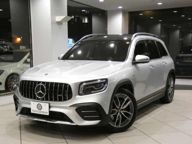 AMG GLB GLB35 4MATIC AMGｱﾄﾞﾊﾞﾝｽﾄPKG　黒&赤革 ﾋｰﾀｰ ﾊﾟﾉﾗﾏSR MBUX ﾍｯﾄﾞｱｯﾌﾟDSP Meｺﾈｸﾄ ﾜｲﾔﾚｽCH 全周囲ｶﾒﾗ PTS ﾏﾙﾁﾋﾞｰﾑLED ｱﾝﾋﾞｴﾝﾄﾗｲﾄ 専用ｴｸｽﾃﾘｱ&19AW 306ps　2年保証