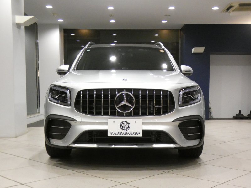 AMG GLB GLB35 4MATIC AMGｱﾄﾞﾊﾞﾝｽﾄPKG　黒&赤革 ﾋｰﾀｰ ﾊﾟﾉﾗﾏSR MBUX ﾍｯﾄﾞｱｯﾌﾟDSP Meｺﾈｸﾄ ﾜｲﾔﾚｽCH 全周囲ｶﾒﾗ PTS ﾏﾙﾁﾋﾞｰﾑLED ｱﾝﾋﾞｴﾝﾄﾗｲﾄ 専用ｴｸｽﾃﾘｱ&19AW 306ps　2年保証