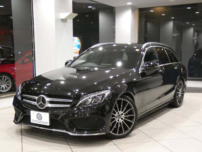 メルセデスベンツ Cクラス C250ｽﾃｰｼｮﾝﾜｺﾞﾝ ｽﾎﾟｰﾂ ﾚｰﾀﾞｰｾｰﾌﾃｨPKG　ｷｰﾚｽｺﾞｰ 黒革 ﾋｰﾀｰ ﾅﾋﾞTV ﾌﾞﾙﾒｽﾀｰ ﾍｯﾄﾞｱｯﾌﾟDSP Bｶﾒﾗ PTS LEDﾗｲﾄ ｱﾝﾋﾞｴﾝﾄﾗｲﾄ ｵｰﾄﾃｰﾙｹﾞｰﾄ AMGｽﾀｲﾘﾝｸﾞ&19AW 9AT　2年保証