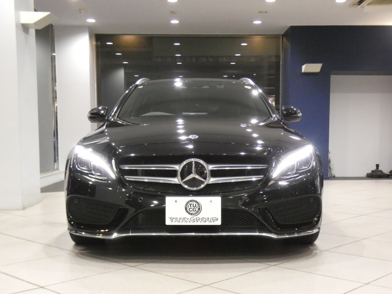 メルセデスベンツ Cクラス C250ｽﾃｰｼｮﾝﾜｺﾞﾝ ｽﾎﾟｰﾂ ﾚｰﾀﾞｰｾｰﾌﾃｨPKG　ｷｰﾚｽｺﾞｰ 黒革 ﾋｰﾀｰ ﾅﾋﾞTV ﾌﾞﾙﾒｽﾀｰ ﾍｯﾄﾞｱｯﾌﾟDSP Bｶﾒﾗ PTS LEDﾗｲﾄ ｱﾝﾋﾞｴﾝﾄﾗｲﾄ ｵｰﾄﾃｰﾙｹﾞｰﾄ AMGｽﾀｲﾘﾝｸﾞ&19AW 9AT　2年保証