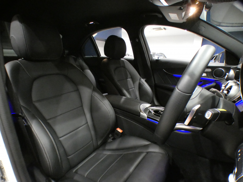 メルセデスベンツ Cクラス C200 AVG AMGﾗｲﾝ ﾚｰﾀﾞｰｾｰﾌﾃｨPKG　後期 BSG搭載 有償色 黒革 ﾋｰﾀｰ ﾅﾋﾞTV carplay Bｶﾒﾗ PTS ﾏﾙﾁﾋﾞｰﾑLED ｱﾝﾋﾞｴﾝﾄﾗｲﾄ AMGｽﾀｲﾘﾝｸﾞ&18AW　2年保証