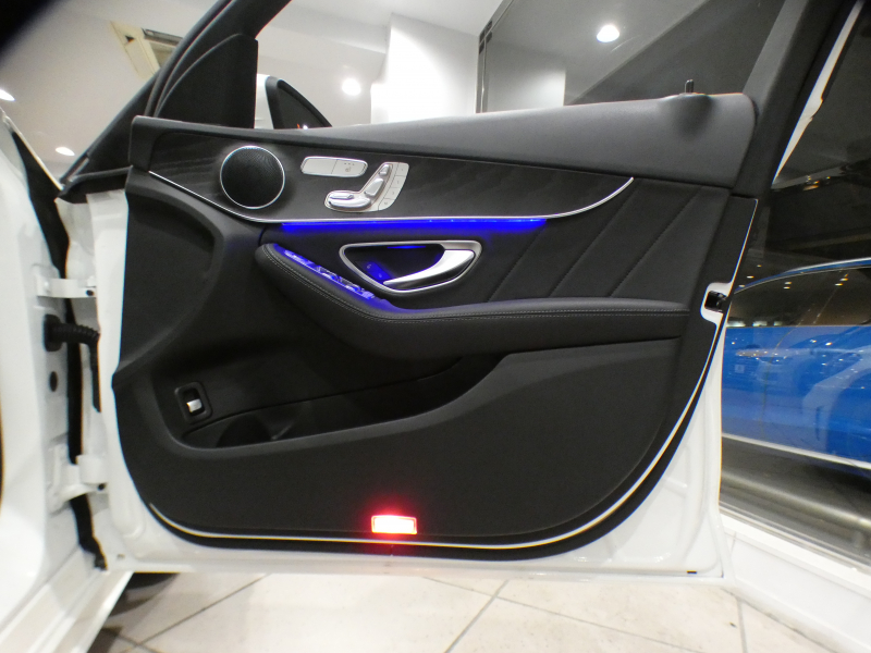 メルセデスベンツ Cクラス C200 AVG AMGﾗｲﾝ ﾚｰﾀﾞｰｾｰﾌﾃｨPKG　後期 BSG搭載 有償色 黒革 ﾋｰﾀｰ ﾅﾋﾞTV carplay Bｶﾒﾗ PTS ﾏﾙﾁﾋﾞｰﾑLED ｱﾝﾋﾞｴﾝﾄﾗｲﾄ AMGｽﾀｲﾘﾝｸﾞ&18AW　2年保証