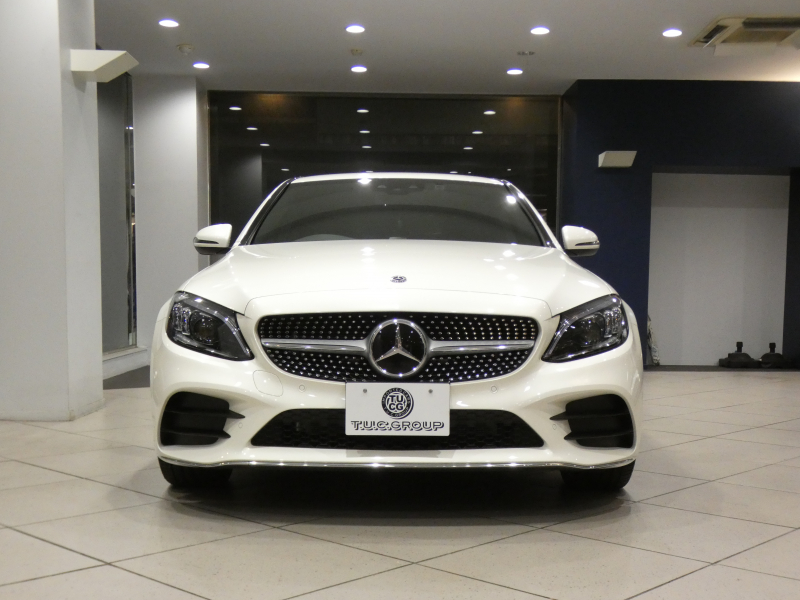 メルセデスベンツ Cクラス C200 AVG AMGﾗｲﾝ ﾚｰﾀﾞｰｾｰﾌﾃｨPKG　後期 BSG搭載 有償色 黒革 ﾋｰﾀｰ ﾅﾋﾞTV carplay Bｶﾒﾗ PTS ﾏﾙﾁﾋﾞｰﾑLED ｱﾝﾋﾞｴﾝﾄﾗｲﾄ AMGｽﾀｲﾘﾝｸﾞ&18AW　2年保証