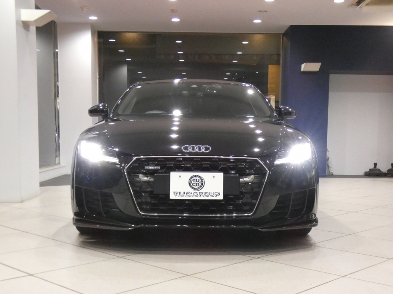 アウディ TTクーペ TTｸｰﾍﾟ 2.0TFSIｸﾜﾄﾛ ﾚｻﾞｰ&ｱｼｽﾀﾝｽPKG　ADVｷｰ ｸﾙｺﾝ 黒革 ﾋｰﾀｰ MMIﾅﾋﾞTV Bｶﾒﾗ PDC ﾊﾞｰﾁｬﾙCP ﾏﾄﾘｸｽLED 後期ﾌﾛﾝﾄｸﾞﾘﾙ Fｶｰﾎﾞﾝｽﾎﾟｲﾗｰ 18AW　2年保証