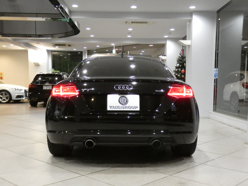 アウディ TTクーペ TTｸｰﾍﾟ 2.0TFSIｸﾜﾄﾛ ﾚｻﾞｰ&ｱｼｽﾀﾝｽPKG　ADVｷｰ ｸﾙｺﾝ 黒革 ﾋｰﾀｰ MMIﾅﾋﾞTV Bｶﾒﾗ PDC ﾊﾞｰﾁｬﾙCP ﾏﾄﾘｸｽLED 後期ﾌﾛﾝﾄｸﾞﾘﾙ Fｶｰﾎﾞﾝｽﾎﾟｲﾗｰ 18AW　2年保証