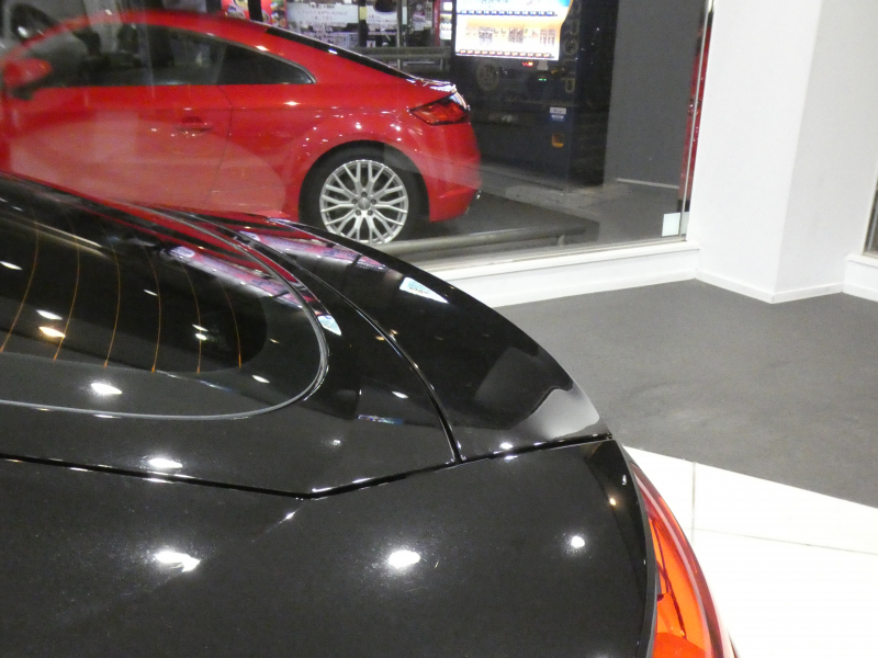 アウディ TTクーペ TTｸｰﾍﾟ 2.0TFSIｸﾜﾄﾛ ﾚｻﾞｰ&ｱｼｽﾀﾝｽPKG　ADVｷｰ ｸﾙｺﾝ 黒革 ﾋｰﾀｰ MMIﾅﾋﾞTV Bｶﾒﾗ PDC ﾊﾞｰﾁｬﾙCP ﾏﾄﾘｸｽLED 後期ﾌﾛﾝﾄｸﾞﾘﾙ Fｶｰﾎﾞﾝｽﾎﾟｲﾗｰ 18AW　2年保証