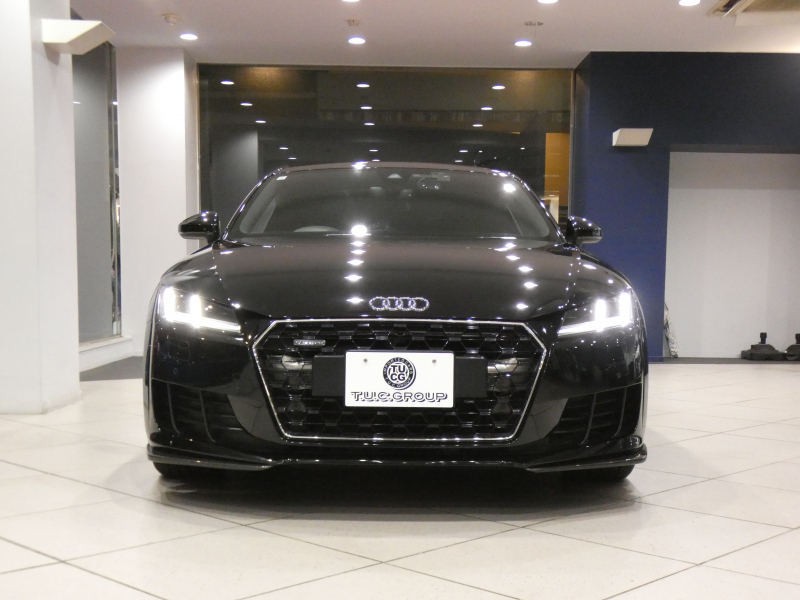 アウディ TTクーペ TTｸｰﾍﾟ 2.0TFSIｸﾜﾄﾛ ﾚｻﾞｰ&ｱｼｽﾀﾝｽPKG　ADVｷｰ ｸﾙｺﾝ 黒革 ﾋｰﾀｰ MMIﾅﾋﾞTV Bｶﾒﾗ PDC ﾊﾞｰﾁｬﾙCP ﾏﾄﾘｸｽLED 後期ﾌﾛﾝﾄｸﾞﾘﾙ Fｶｰﾎﾞﾝｽﾎﾟｲﾗｰ 18AW　2年保証