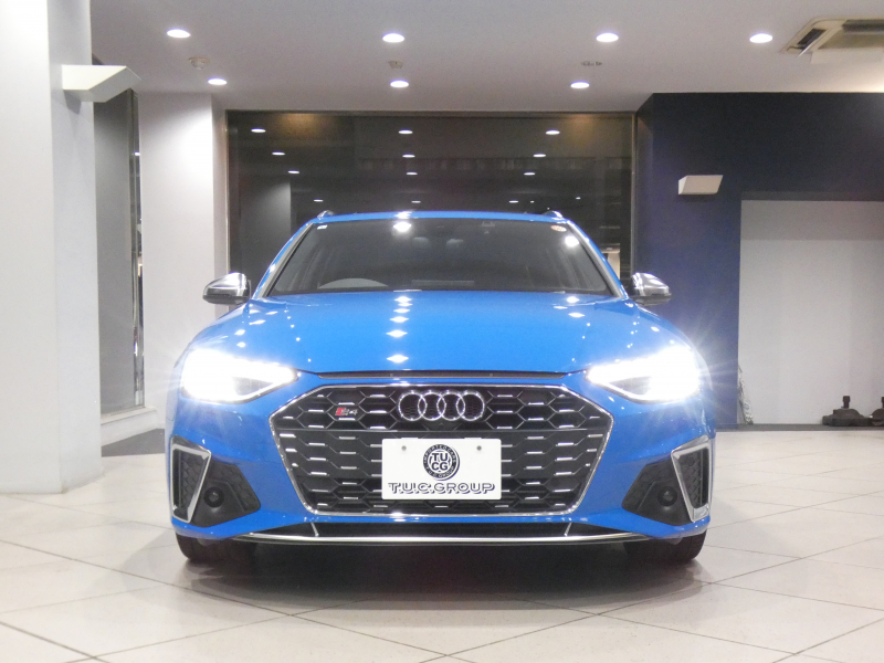 アウディ S4 S4ｱﾊﾞﾝﾄ　1ｵｰﾅｰ 後期 追ACC ﾚｰﾝ&ｻｲﾄﾞｱｼｽﾄ 黒革 ﾏｯｻｰｼﾞ機能 全席ﾋｰﾀｰ ﾊﾟﾉﾗﾏSR ﾀｯﾁﾚｽﾎﾟﾝｽ付MMIﾅﾋﾞ B&Oｻｳﾝﾄﾞ ﾊﾞｰﾁｬﾙCP+ 全周ｶﾒﾗ PDC ﾜｲﾔﾚｽCH ﾏﾄﾘｸｽLED ｱﾝﾋﾞｴﾝﾄﾗｲﾄ 専用ｴｸｽﾃﾘｱ&19AW 赤ｷｬﾘﾊﾟｰ 354ps　2年保証