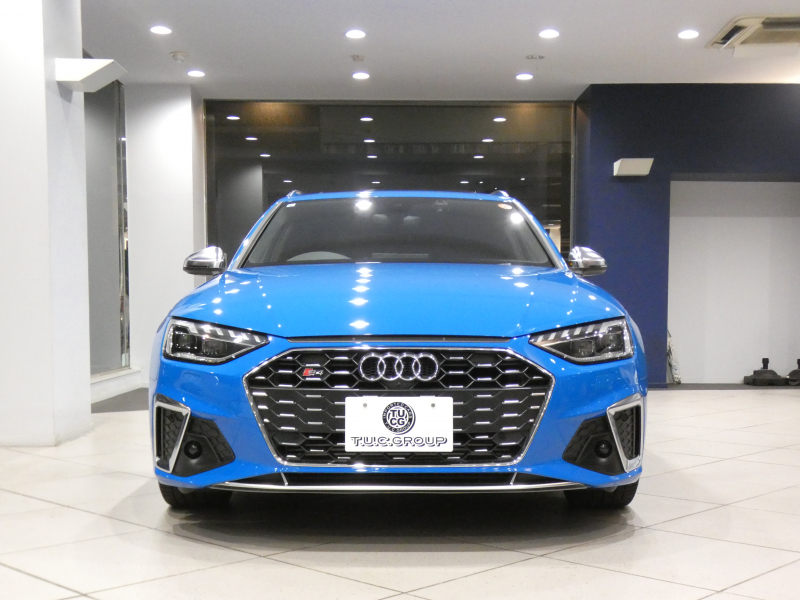 アウディ S4 S4ｱﾊﾞﾝﾄ　1ｵｰﾅｰ 後期 追ACC ﾚｰﾝ&ｻｲﾄﾞｱｼｽﾄ 黒革 ﾏｯｻｰｼﾞ機能 全席ﾋｰﾀｰ ﾊﾟﾉﾗﾏSR ﾀｯﾁﾚｽﾎﾟﾝｽ付MMIﾅﾋﾞ B&Oｻｳﾝﾄﾞ ﾊﾞｰﾁｬﾙCP+ 全周ｶﾒﾗ PDC ﾜｲﾔﾚｽCH ﾏﾄﾘｸｽLED ｱﾝﾋﾞｴﾝﾄﾗｲﾄ 専用ｴｸｽﾃﾘｱ&19AW 赤ｷｬﾘﾊﾟｰ 354ps　2年保証