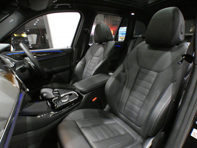 BMW X3 X3 M40i　1ｵｰﾅｰ 後期 DｱｼｽﾄP 追ACC ﾚｰﾝCH 衝突軽減 黒革 全席ﾋｰﾀｰ ﾊﾟﾉﾗﾏSR iﾄﾞﾗｲﾌﾞﾅﾋﾞ(ﾀｯﾁP対応第7世代) harmank ﾍｯﾄﾞｱｯﾌﾟDSP 全周ｶﾒﾗ PDC LEDﾗｲﾄ 専用ｴｸｽﾃﾘｱ&20AW B58BEG 387ps　2年保証