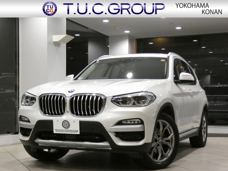BMW X3 X3 xDrive 20d Xﾗｲﾝ　DｱｼｽﾄP 追ACC ﾚｰﾝCH 衝突軽減 黒革 全席ﾋｰﾀｰ iﾄﾞﾗｲﾌﾞﾅﾋﾞ(ﾀｯﾁP対応第6世代) ﾜｲﾔﾚｽCH ﾍｯﾄﾞｱｯﾌﾟDSP 全周ｶﾒﾗ PDC LEDﾗｲﾄ 19AW　2年保証