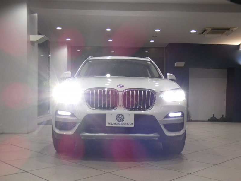 BMW X3 X3 xDrive 20d Xﾗｲﾝ　DｱｼｽﾄP 追ACC ﾚｰﾝCH 衝突軽減 黒革 全席ﾋｰﾀｰ iﾄﾞﾗｲﾌﾞﾅﾋﾞ(ﾀｯﾁP対応第6世代) ﾜｲﾔﾚｽCH ﾍｯﾄﾞｱｯﾌﾟDSP 全周ｶﾒﾗ PDC LEDﾗｲﾄ 19AW　2年保証