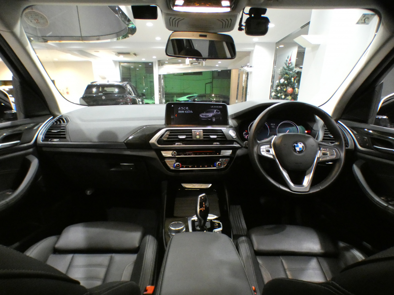 BMW X3 X3 xDrive 20d Xﾗｲﾝ　DｱｼｽﾄP 追ACC ﾚｰﾝCH 衝突軽減 黒革 全席ﾋｰﾀｰ iﾄﾞﾗｲﾌﾞﾅﾋﾞ(ﾀｯﾁP対応第6世代) ﾜｲﾔﾚｽCH ﾍｯﾄﾞｱｯﾌﾟDSP 全周ｶﾒﾗ PDC LEDﾗｲﾄ 19AW　2年保証
