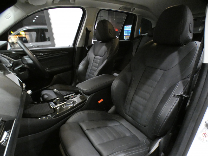 BMW X3 X3 xDrive 20d Xﾗｲﾝ　DｱｼｽﾄP 追ACC ﾚｰﾝCH 衝突軽減 黒革 全席ﾋｰﾀｰ iﾄﾞﾗｲﾌﾞﾅﾋﾞ(ﾀｯﾁP対応第6世代) ﾜｲﾔﾚｽCH ﾍｯﾄﾞｱｯﾌﾟDSP 全周ｶﾒﾗ PDC LEDﾗｲﾄ 19AW　2年保証
