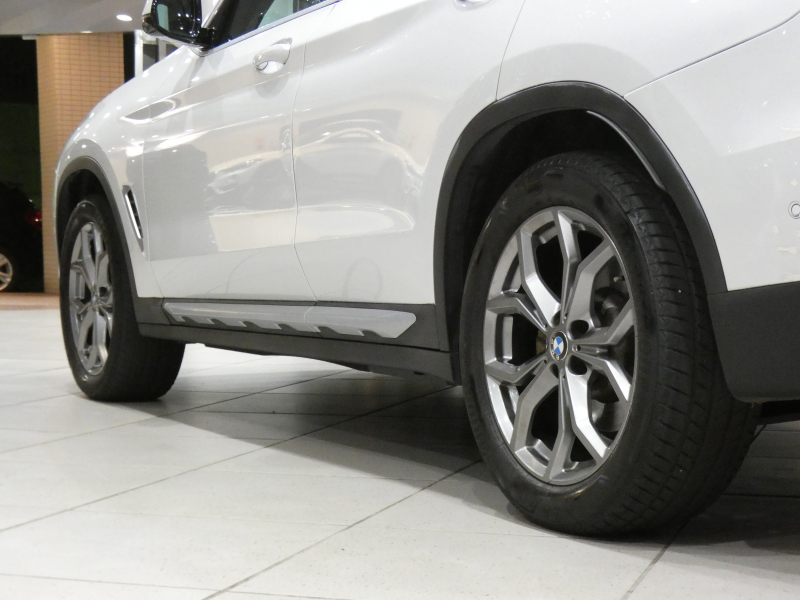BMW X3 X3 xDrive 20d Xﾗｲﾝ　DｱｼｽﾄP 追ACC ﾚｰﾝCH 衝突軽減 黒革 全席ﾋｰﾀｰ iﾄﾞﾗｲﾌﾞﾅﾋﾞ(ﾀｯﾁP対応第6世代) ﾜｲﾔﾚｽCH ﾍｯﾄﾞｱｯﾌﾟDSP 全周ｶﾒﾗ PDC LEDﾗｲﾄ 19AW　2年保証