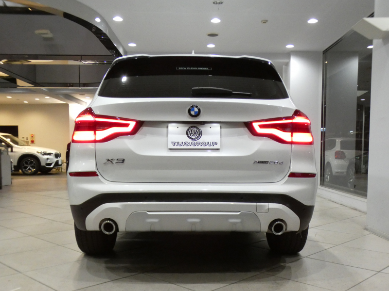 BMW X3 X3 xDrive 20d Xﾗｲﾝ　DｱｼｽﾄP 追ACC ﾚｰﾝCH 衝突軽減 黒革 全席ﾋｰﾀｰ iﾄﾞﾗｲﾌﾞﾅﾋﾞ(ﾀｯﾁP対応第6世代) ﾜｲﾔﾚｽCH ﾍｯﾄﾞｱｯﾌﾟDSP 全周ｶﾒﾗ PDC LEDﾗｲﾄ 19AW　2年保証