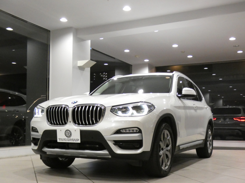 BMW X3 X3 xDrive 20d Xﾗｲﾝ　DｱｼｽﾄP 追ACC ﾚｰﾝCH 衝突軽減 黒革 全席ﾋｰﾀｰ iﾄﾞﾗｲﾌﾞﾅﾋﾞ(ﾀｯﾁP対応第6世代) ﾜｲﾔﾚｽCH ﾍｯﾄﾞｱｯﾌﾟDSP 全周ｶﾒﾗ PDC LEDﾗｲﾄ 19AW　2年保証