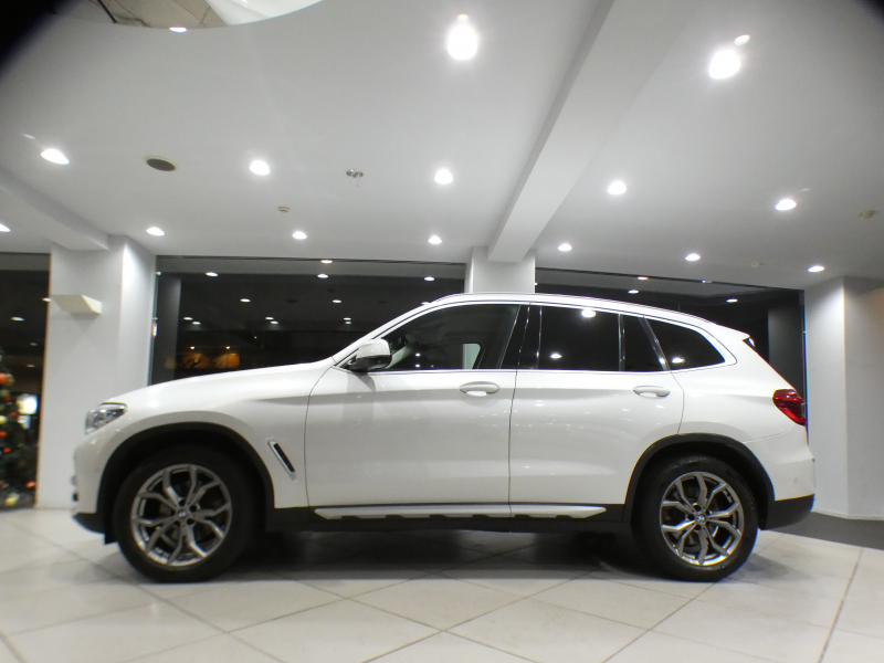 BMW X3 X3 xDrive 20d Xﾗｲﾝ　DｱｼｽﾄP 追ACC ﾚｰﾝCH 衝突軽減 黒革 全席ﾋｰﾀｰ iﾄﾞﾗｲﾌﾞﾅﾋﾞ(ﾀｯﾁP対応第6世代) ﾜｲﾔﾚｽCH ﾍｯﾄﾞｱｯﾌﾟDSP 全周ｶﾒﾗ PDC LEDﾗｲﾄ 19AW　2年保証