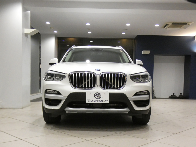 BMW X3 X3 xDrive 20d Xﾗｲﾝ　DｱｼｽﾄP 追ACC ﾚｰﾝCH 衝突軽減 黒革 全席ﾋｰﾀｰ iﾄﾞﾗｲﾌﾞﾅﾋﾞ(ﾀｯﾁP対応第6世代) ﾜｲﾔﾚｽCH ﾍｯﾄﾞｱｯﾌﾟDSP 全周ｶﾒﾗ PDC LEDﾗｲﾄ 19AW　2年保証