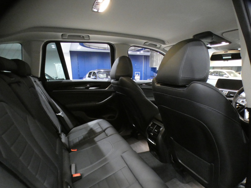 BMW X3 X3 xDrive 20d Xﾗｲﾝ　DｱｼｽﾄP 追ACC ﾚｰﾝCH 衝突軽減 黒革 全席ﾋｰﾀｰ iﾄﾞﾗｲﾌﾞﾅﾋﾞ(ﾀｯﾁP対応第6世代) ﾜｲﾔﾚｽCH ﾍｯﾄﾞｱｯﾌﾟDSP 全周ｶﾒﾗ PDC LEDﾗｲﾄ 19AW　2年保証