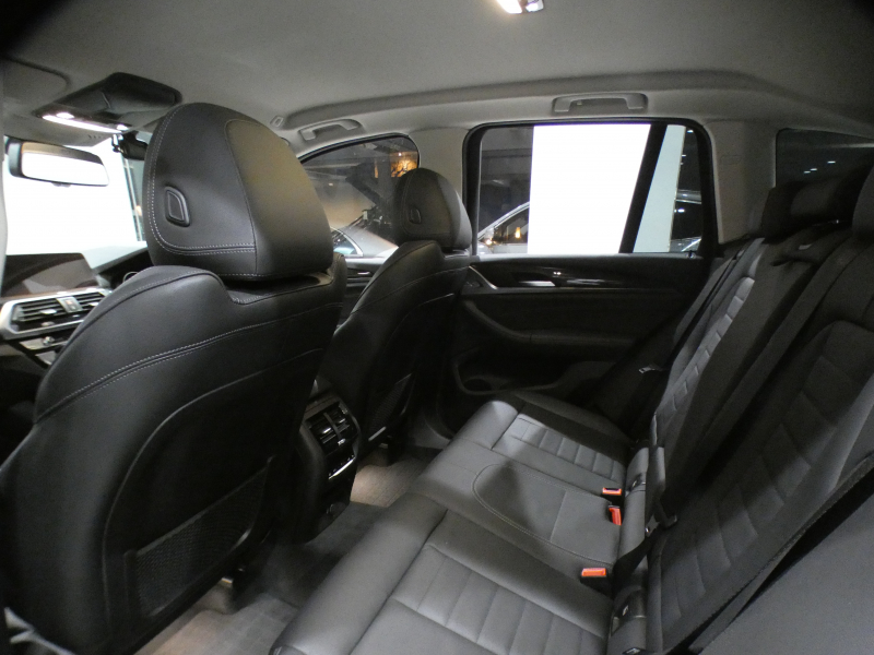 BMW X3 X3 xDrive 20d Xﾗｲﾝ　DｱｼｽﾄP 追ACC ﾚｰﾝCH 衝突軽減 黒革 全席ﾋｰﾀｰ iﾄﾞﾗｲﾌﾞﾅﾋﾞ(ﾀｯﾁP対応第6世代) ﾜｲﾔﾚｽCH ﾍｯﾄﾞｱｯﾌﾟDSP 全周ｶﾒﾗ PDC LEDﾗｲﾄ 19AW　2年保証