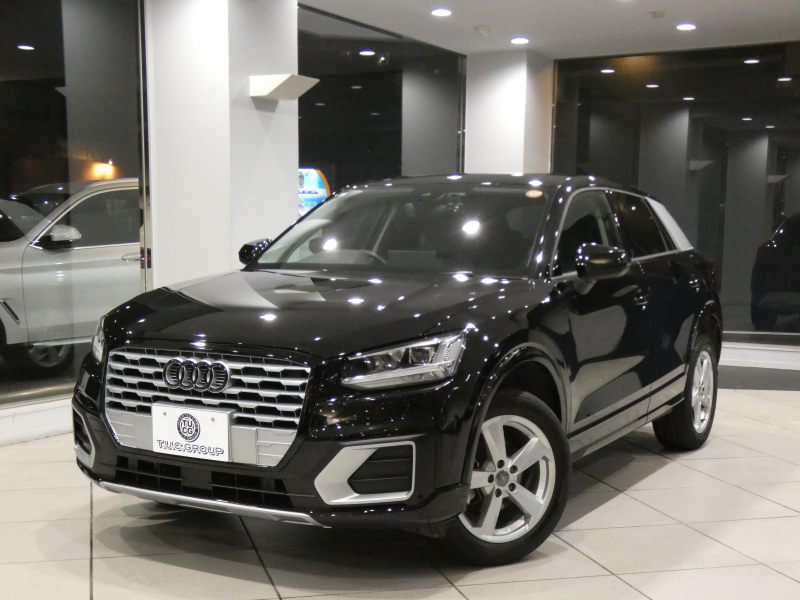 アウディ Q2 Q2 35TFSI ｼﾘﾝﾀﾞｰｵﾝﾃﾞﾝﾏﾝﾄﾞｽﾎﾟｰﾂ ｱｼｽﾀﾝｽPKG　ADVｷｰ 追ACC ﾚｰﾝ&ｻｲﾄﾞｱｼｽﾄ 灰革 ﾋｰﾀｰ MMIﾅﾋﾞ ﾊﾞｰﾁｬﾙCP ｽﾏｰﾄﾌｫﾝIF Bｶﾒﾗ PDC LEDﾗｲﾄ ｵｰﾄﾃｰﾙｹﾞｰﾄ 前後ﾄﾞﾗﾚｺ　2年保証
