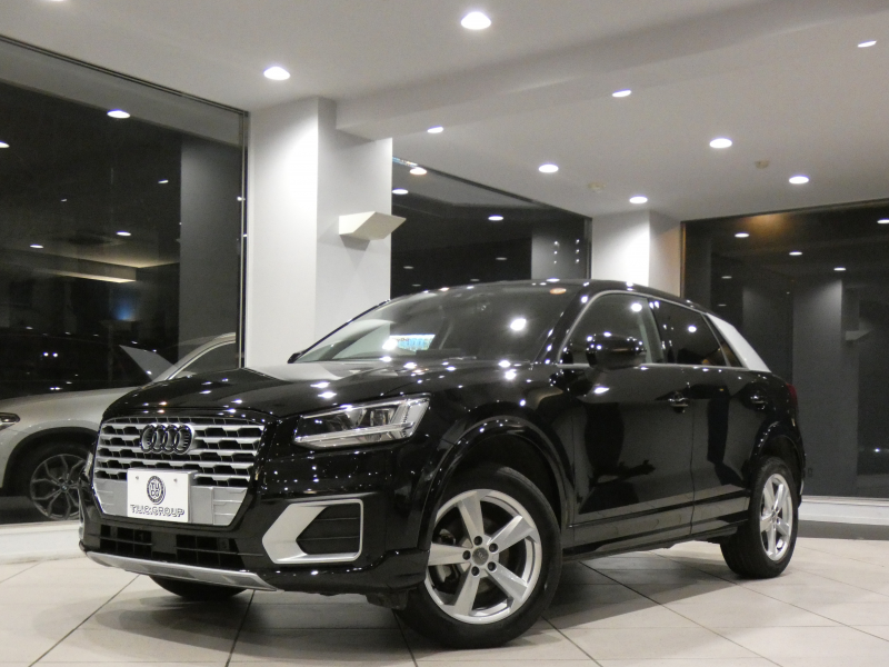 アウディ Q2 Q2 35TFSI ｼﾘﾝﾀﾞｰｵﾝﾃﾞﾝﾏﾝﾄﾞｽﾎﾟｰﾂ ｱｼｽﾀﾝｽPKG　ADVｷｰ 追ACC ﾚｰﾝ&ｻｲﾄﾞｱｼｽﾄ 灰革 ﾋｰﾀｰ MMIﾅﾋﾞ ﾊﾞｰﾁｬﾙCP ｽﾏｰﾄﾌｫﾝIF Bｶﾒﾗ PDC LEDﾗｲﾄ ｵｰﾄﾃｰﾙｹﾞｰﾄ 前後ﾄﾞﾗﾚｺ　2年保証