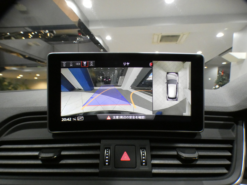 アウディ Q5 Q5 40TDIｸﾜﾄﾛｽﾎﾟｰﾂ Sﾗｲﾝ&ｱｼｽﾀﾝｽPKG　ADVｷｰ 追ACC ﾚｰﾝ&ｻｲﾄﾞｱｼｽﾄ ﾊﾟｰｸｱｼｽﾄ 半革 ﾋｰﾀｰ ☆ｻﾝﾙｰﾌ MMIﾅﾋﾞ ﾊﾞｰﾁｬﾙCP 全周ｶﾒﾗ PDC ｽﾏｰﾄﾌｫﾝIF ﾏﾄﾘｸｽLED ｱﾝﾋﾞｴﾝﾄﾗｲﾄ Sﾗｲﾝｴｸｽﾃﾘｱ OZ19ｲﾝﾁAW　2年保証