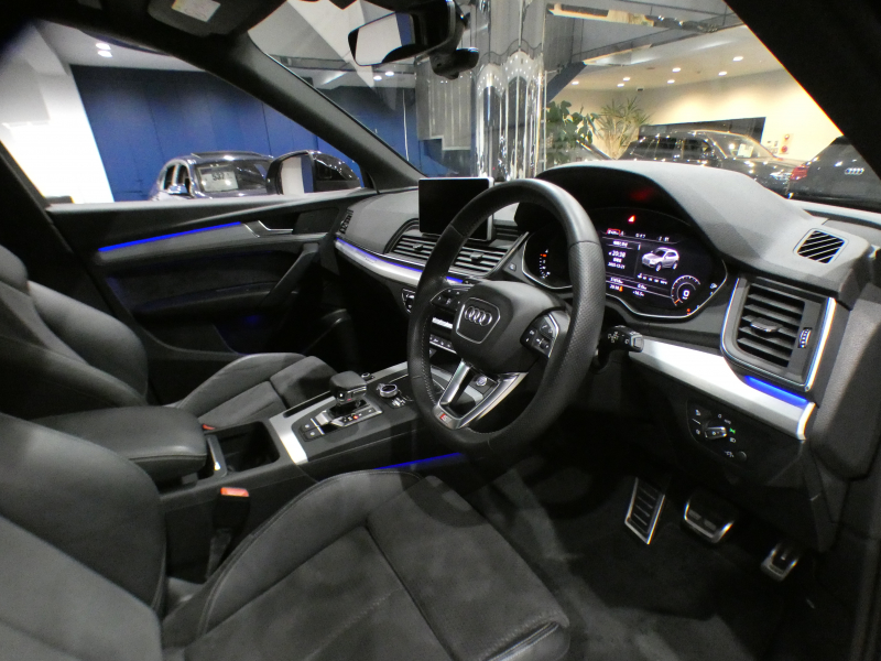 アウディ Q5 Q5 40TDIｸﾜﾄﾛｽﾎﾟｰﾂ Sﾗｲﾝ&ｱｼｽﾀﾝｽPKG　ADVｷｰ 追ACC ﾚｰﾝ&ｻｲﾄﾞｱｼｽﾄ ﾊﾟｰｸｱｼｽﾄ 半革 ﾋｰﾀｰ ☆ｻﾝﾙｰﾌ MMIﾅﾋﾞ ﾊﾞｰﾁｬﾙCP 全周ｶﾒﾗ PDC ｽﾏｰﾄﾌｫﾝIF ﾏﾄﾘｸｽLED ｱﾝﾋﾞｴﾝﾄﾗｲﾄ Sﾗｲﾝｴｸｽﾃﾘｱ OZ19ｲﾝﾁAW　2年保証