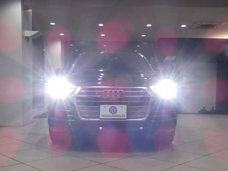 アウディ Q5 Q5 40TDIｸﾜﾄﾛｽﾎﾟｰﾂ Sﾗｲﾝ&ｱｼｽﾀﾝｽPKG　ADVｷｰ 追ACC ﾚｰﾝ&ｻｲﾄﾞｱｼｽﾄ ﾊﾟｰｸｱｼｽﾄ 半革 ﾋｰﾀｰ ☆ｻﾝﾙｰﾌ MMIﾅﾋﾞ ﾊﾞｰﾁｬﾙCP 全周ｶﾒﾗ PDC ｽﾏｰﾄﾌｫﾝIF ﾏﾄﾘｸｽLED ｱﾝﾋﾞｴﾝﾄﾗｲﾄ Sﾗｲﾝｴｸｽﾃﾘｱ OZ19ｲﾝﾁAW　2年保証