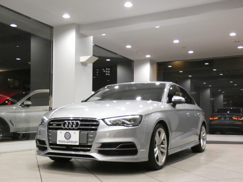 アウディ S3 S3ｾﾀﾞﾝ ﾚｻﾞｰ&LEDﾗｲﾄPKG　ADVｷｰ 追ACC ｱｳﾃﾞｨﾌﾟﾚｾﾝｽ 黒革 ﾋｰﾀｰ MMIﾅﾋﾞ Bｶﾒﾗ PDC LEDﾗｲﾄ 専用ｴｸｽﾃﾘｱ&18AW 285ps　2年保証