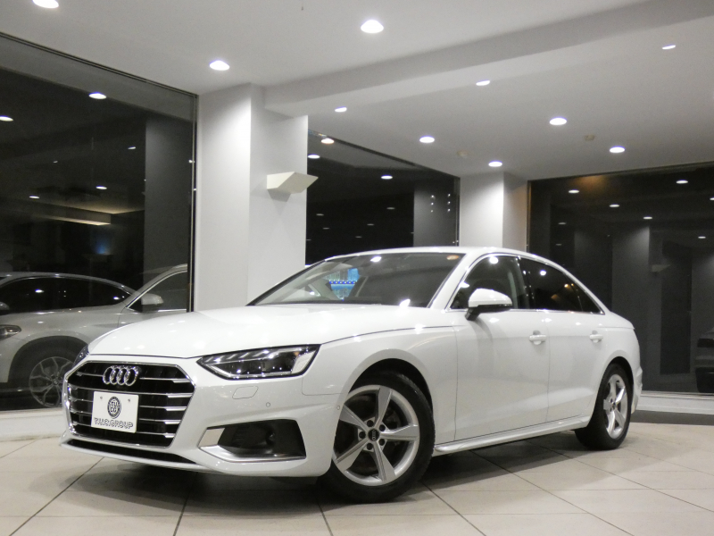 アウディ A4 A4 35TDIｱﾄﾞﾊﾞﾝｽﾄ ﾗｸﾞｼﾞｭｱﾘｰ&ﾊﾟｰｸｱｼｽﾄPKG　後期 追ACC ﾚｰﾝ&ｻｲﾄﾞｱｼｽﾄ ｱｳﾃﾞｨﾌﾟﾚｾﾝｽ 黒革 ﾋｰﾀｰ ﾀｯﾁｽｸﾘｰﾝMMIﾅﾋﾞ TV CarPlay 全周囲ｶﾒﾗ PDC ﾏﾄﾘｸｽLED ﾏﾙﾁｶﾗｰｱﾝﾋﾞｴﾝﾄﾗｲﾄ 　2年保証