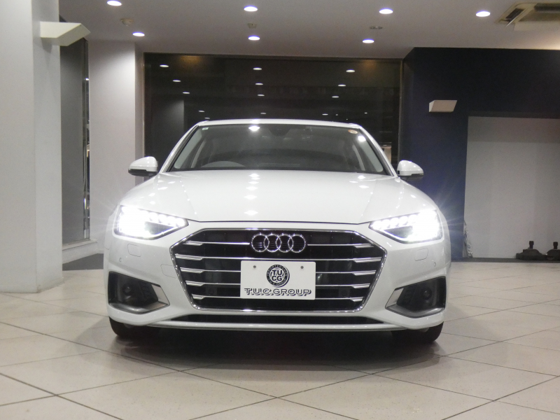 アウディ A4 A4 35TDIｱﾄﾞﾊﾞﾝｽﾄ ﾗｸﾞｼﾞｭｱﾘｰ&ﾊﾟｰｸｱｼｽﾄPKG　後期 追ACC ﾚｰﾝ&ｻｲﾄﾞｱｼｽﾄ ｱｳﾃﾞｨﾌﾟﾚｾﾝｽ 黒革 ﾋｰﾀｰ ﾀｯﾁｽｸﾘｰﾝMMIﾅﾋﾞ TV CarPlay 全周囲ｶﾒﾗ PDC ﾏﾄﾘｸｽLED ﾏﾙﾁｶﾗｰｱﾝﾋﾞｴﾝﾄﾗｲﾄ 　2年保証