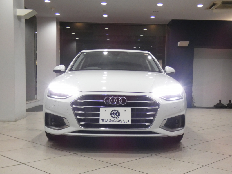 アウディ A4 A4 35TDIｱﾄﾞﾊﾞﾝｽﾄ ﾗｸﾞｼﾞｭｱﾘｰ&ﾊﾟｰｸｱｼｽﾄPKG　後期 追ACC ﾚｰﾝ&ｻｲﾄﾞｱｼｽﾄ ｱｳﾃﾞｨﾌﾟﾚｾﾝｽ 黒革 ﾋｰﾀｰ ﾀｯﾁｽｸﾘｰﾝMMIﾅﾋﾞ TV CarPlay 全周囲ｶﾒﾗ PDC ﾏﾄﾘｸｽLED ﾏﾙﾁｶﾗｰｱﾝﾋﾞｴﾝﾄﾗｲﾄ 　2年保証