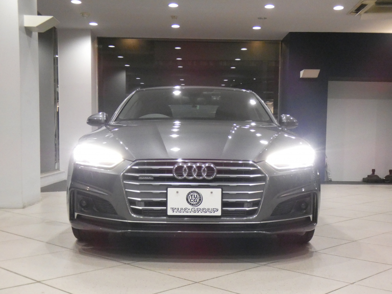 アウディ A5 A5ｸｰﾍﾟ 45TFSIｸﾜﾄﾛｽﾎﾟｰﾂ Sﾗｲﾝ　ADVｷｰ 追ACC ﾚｰﾝｱｼｽﾄ ｱｳﾃﾞｨﾌﾟﾚｾﾝｽ 半革 ﾋｰﾀｰ MMIﾅﾋﾞ ﾊﾞｰﾁｬﾙCP ｽﾏｰﾄﾌｫﾝIF Bｶﾒﾗ PDC ﾏﾄﾘｸｽLED Sﾗｲﾝｴｸｽﾃﾘｱ&18AW　2年保証