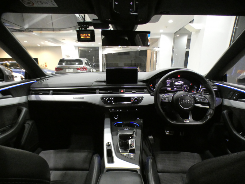 アウディ A5 A5ｸｰﾍﾟ 45TFSIｸﾜﾄﾛｽﾎﾟｰﾂ Sﾗｲﾝ　ADVｷｰ 追ACC ﾚｰﾝｱｼｽﾄ ｱｳﾃﾞｨﾌﾟﾚｾﾝｽ 半革 ﾋｰﾀｰ MMIﾅﾋﾞ ﾊﾞｰﾁｬﾙCP ｽﾏｰﾄﾌｫﾝIF Bｶﾒﾗ PDC ﾏﾄﾘｸｽLED Sﾗｲﾝｴｸｽﾃﾘｱ&18AW　2年保証