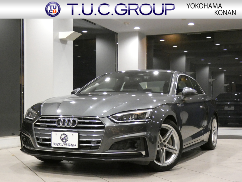 アウディ A5 A5ｸｰﾍﾟ 45TFSIｸﾜﾄﾛｽﾎﾟｰﾂ Sﾗｲﾝ　ADVｷｰ 追ACC ﾚｰﾝｱｼｽﾄ ｱｳﾃﾞｨﾌﾟﾚｾﾝｽ 半革 ﾋｰﾀｰ MMIﾅﾋﾞ ﾊﾞｰﾁｬﾙCP ｽﾏｰﾄﾌｫﾝIF Bｶﾒﾗ PDC ﾏﾄﾘｸｽLED Sﾗｲﾝｴｸｽﾃﾘｱ&18AW　2年保証