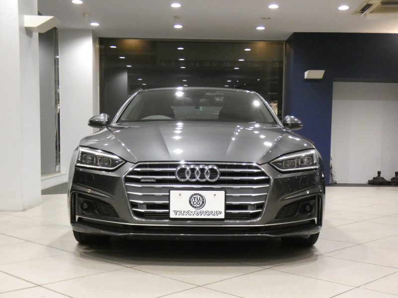 アウディ A5 A5ｸｰﾍﾟ 45TFSIｸﾜﾄﾛｽﾎﾟｰﾂ Sﾗｲﾝ　ADVｷｰ 追ACC ﾚｰﾝｱｼｽﾄ ｱｳﾃﾞｨﾌﾟﾚｾﾝｽ 半革 ﾋｰﾀｰ MMIﾅﾋﾞ ﾊﾞｰﾁｬﾙCP ｽﾏｰﾄﾌｫﾝIF Bｶﾒﾗ PDC ﾏﾄﾘｸｽLED Sﾗｲﾝｴｸｽﾃﾘｱ&18AW　2年保証