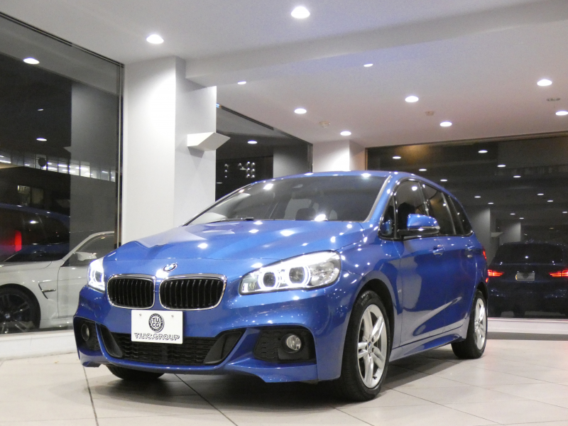 BMW 2シリーズ 218dｸﾞﾗﾝﾂｱﾗｰ Mｽﾎﾟｰﾂ ADｾｰﾌﾃｨPKG　ｺﾝﾌｫA 追従ACC 衝突軽減 ﾍｯﾄﾞｱｯﾌﾟDSP ﾍｷｻｺﾞﾝｸﾛｽｼｰﾄ iﾄﾞﾗｲﾌﾞﾅﾋﾞ(NBT-EVO) Bｶﾒﾗ Rｾﾝｻｰ LEDﾗｲﾄ ｵｰﾄﾃｰﾙｹﾞｰﾄ Mｽﾎﾟｰﾂｴｱﾛ&17AW　2年保証